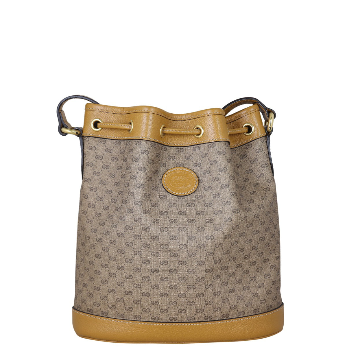 Gucci x Disney Mini GG Supreme Bucket Bag