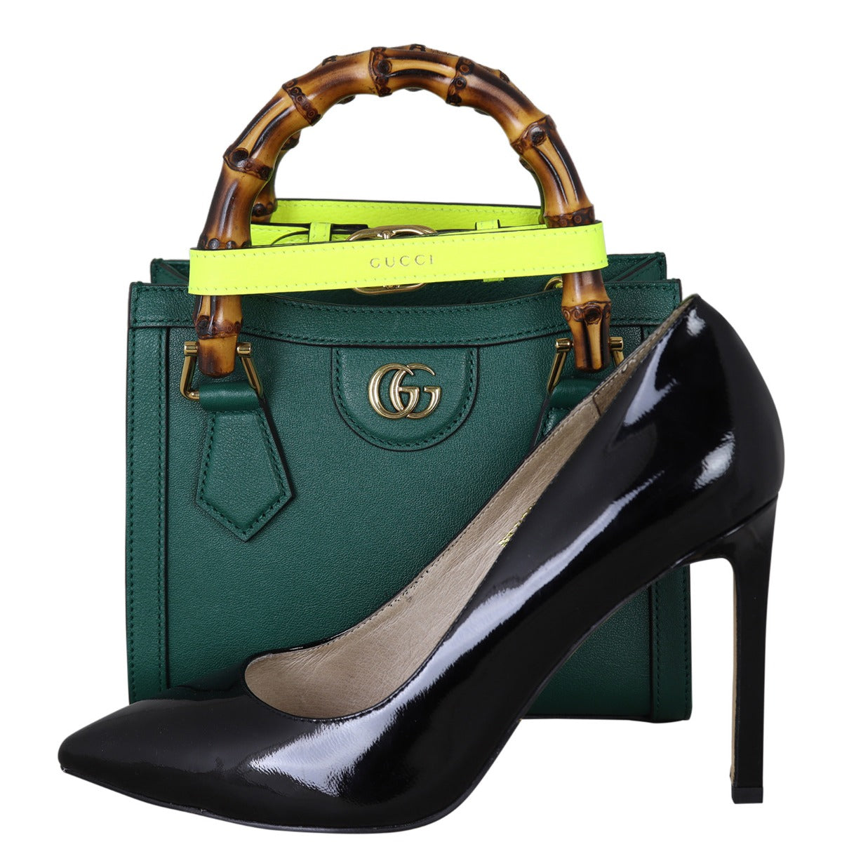 Gucci Diana Bamboo Top Handle Tote Small