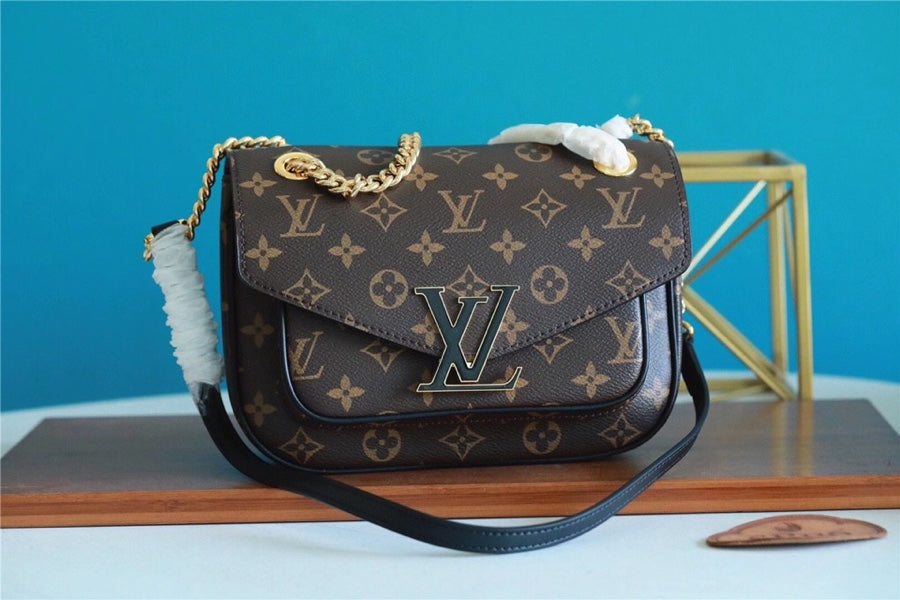 Top Quality Passy For Women Women Handbags Canvas Monogram Crossbody Bag