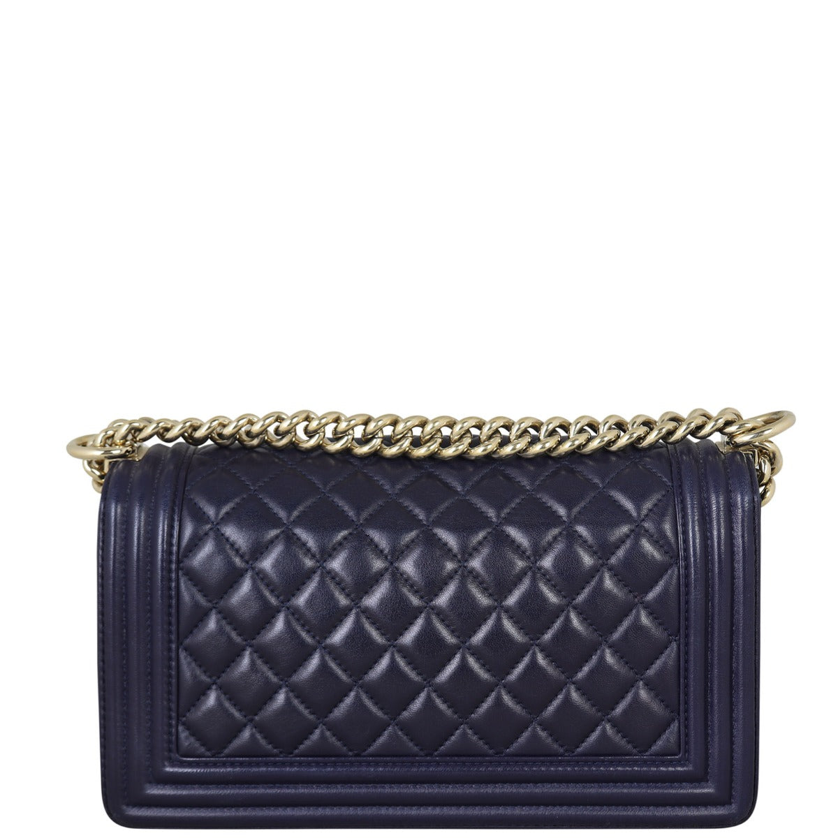 Chanel Boy Old 22 Series Handbag Black Medium