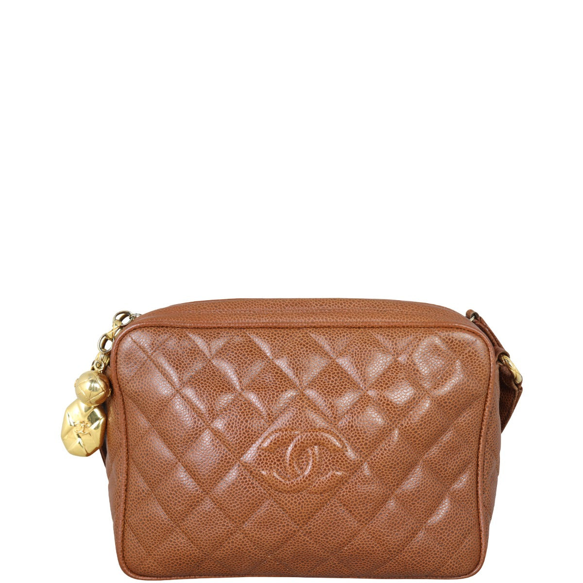 Chanel CC Camera Bag Quilted Handbag
