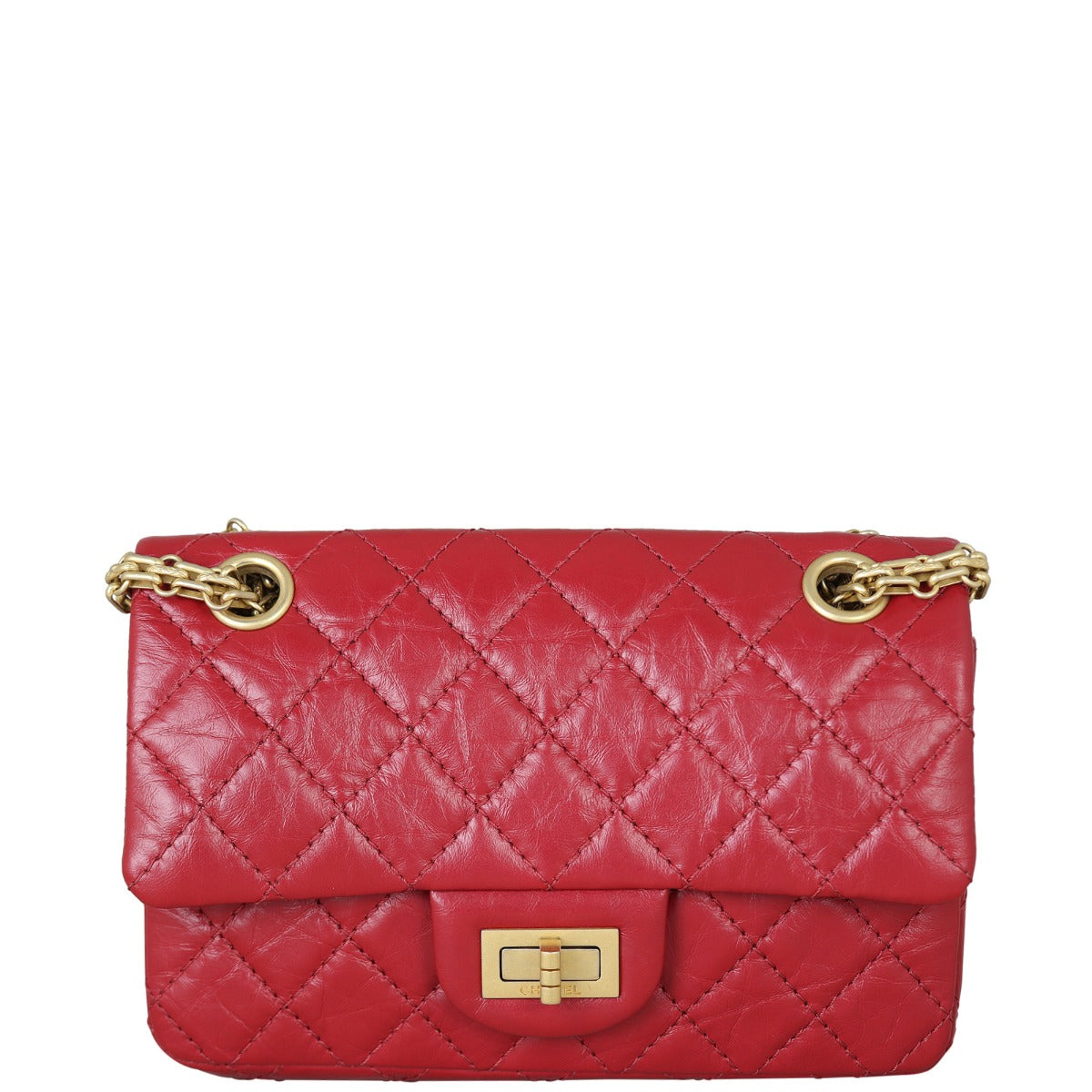 Chanel 2.55 Reissue Bag Red Mini Mini Bag