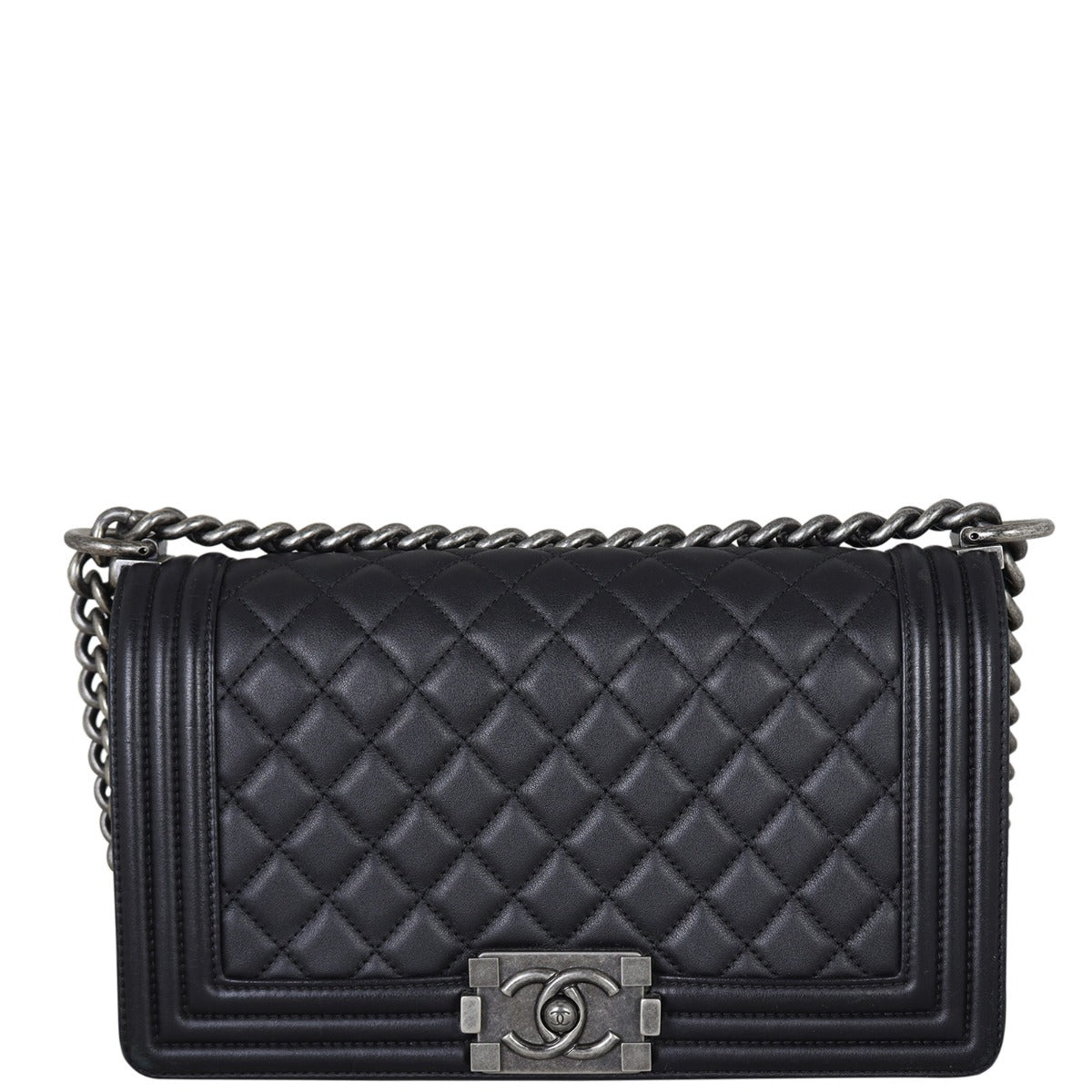 Chanel Boy Old 26 Series Handbag Medium