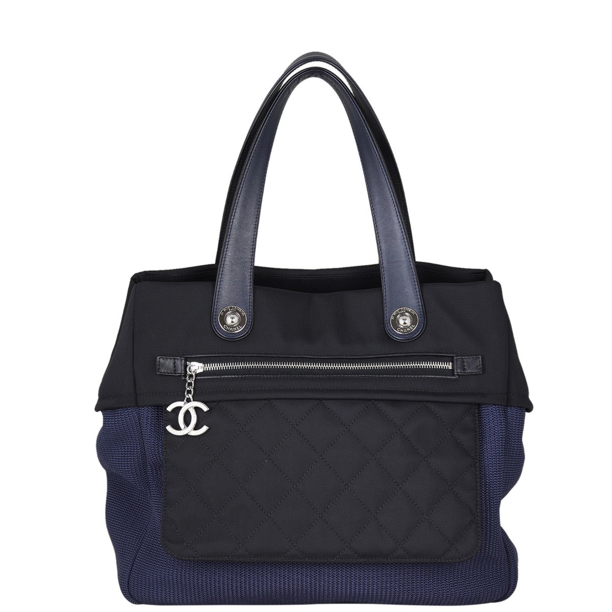 Chanel Rue Cambon Shopping Tote Tote Bag