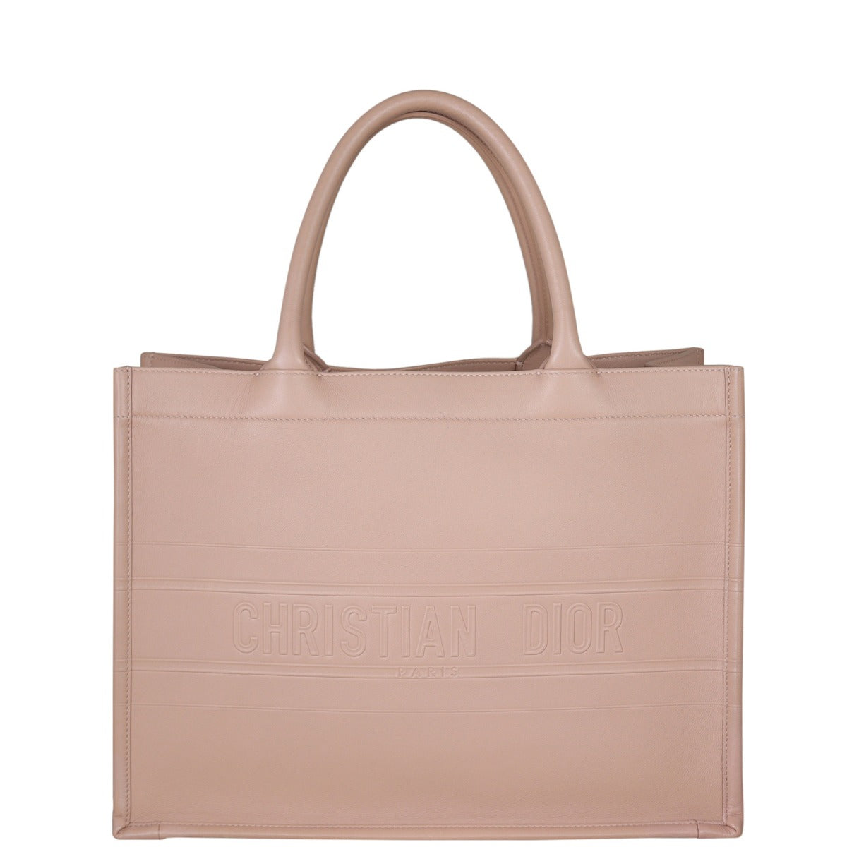 Dior Tote Bag Book Tote Leather Medium
