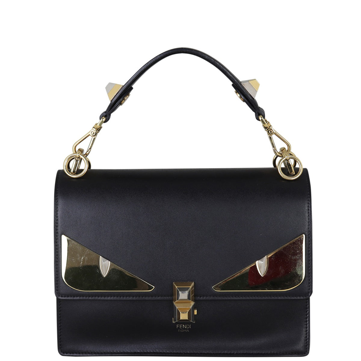 Fendi Kan Monster Shoulder Bag