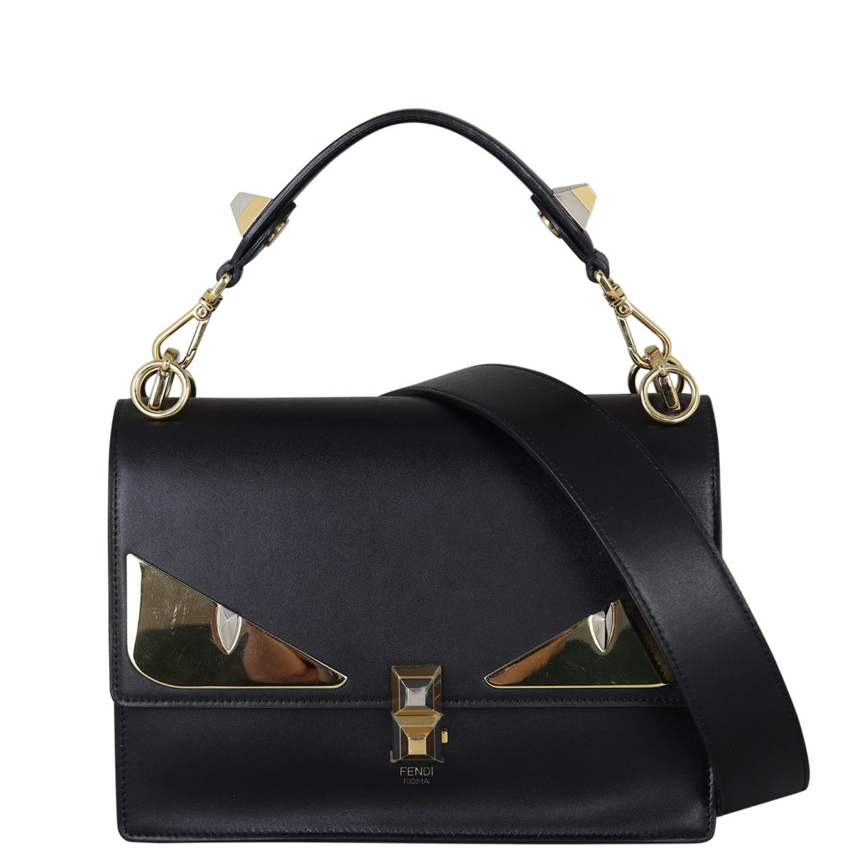 Fendi Kan Monster Shoulder Bag