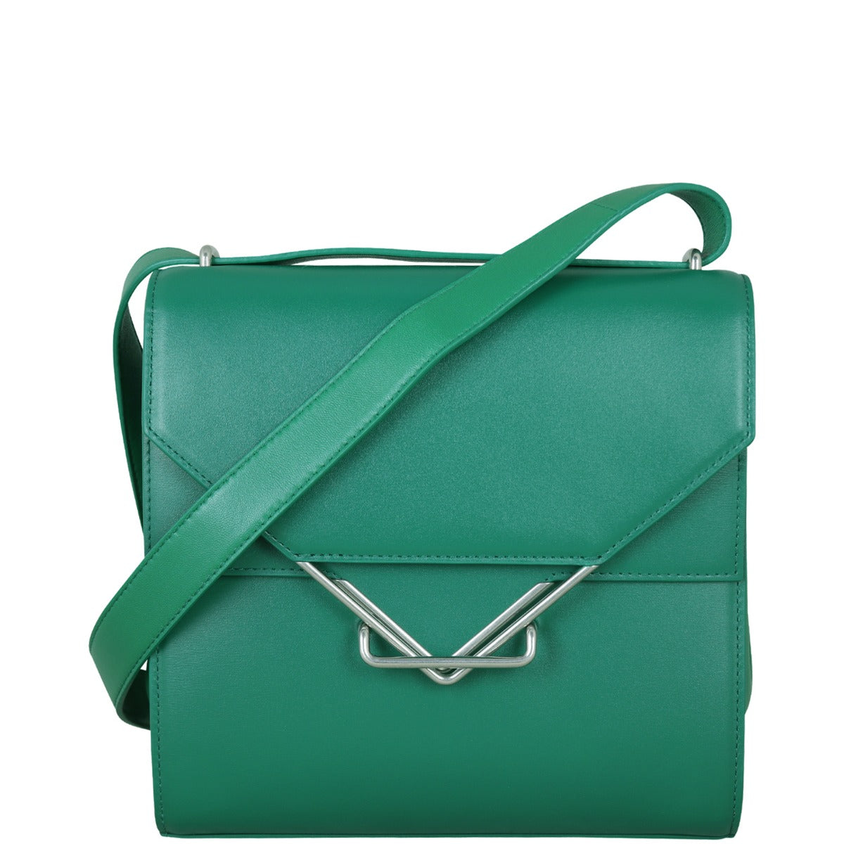Bottega Veneta The Clip Shoulder Bag Flap