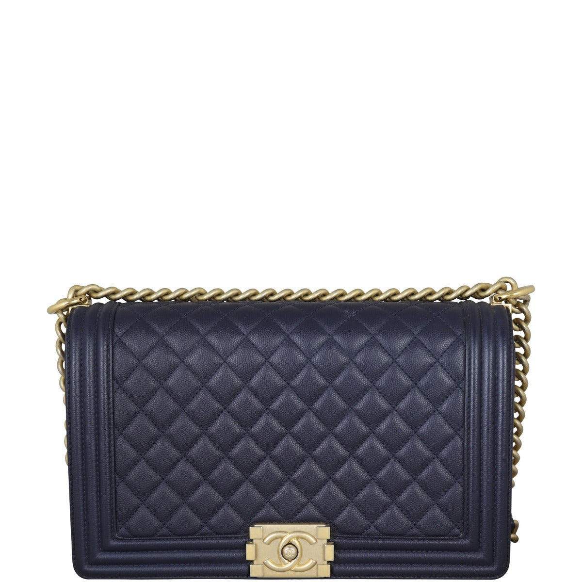 Chanel Boy New 24 Series Handbag Black Medium
