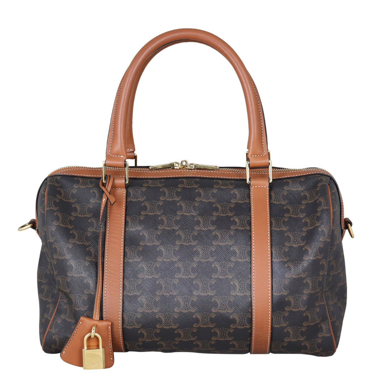 Celine Triomphe Boston Bag Travel Bag