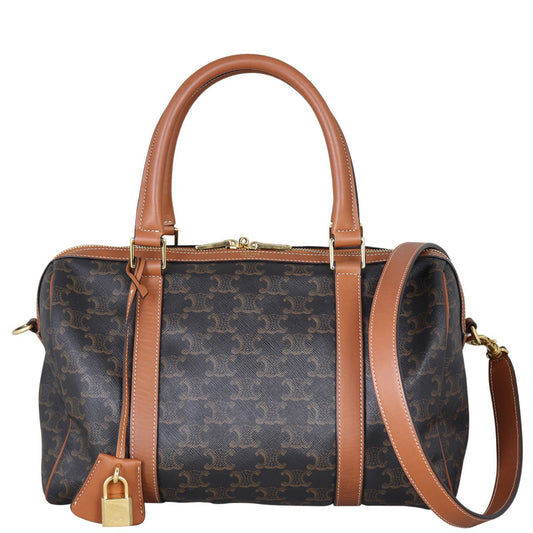 Celine Triomphe Boston Bag Travel Bag