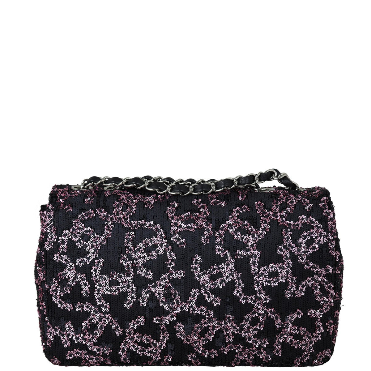 Chanel CC Sequins Bag Medium Flap Handbag