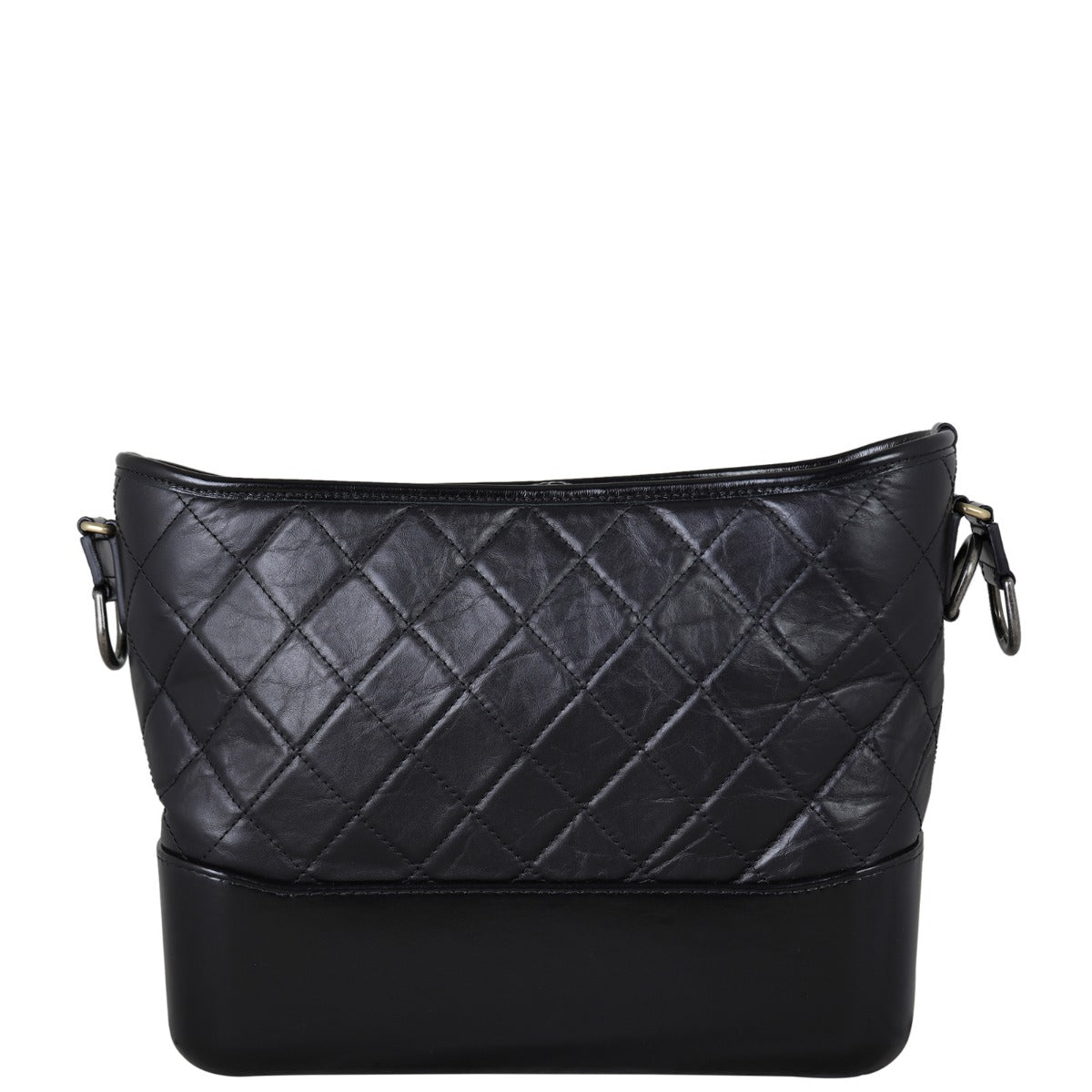 Chanel Gabrielle Hobo 25 Series Black Medium Hobo Bag
