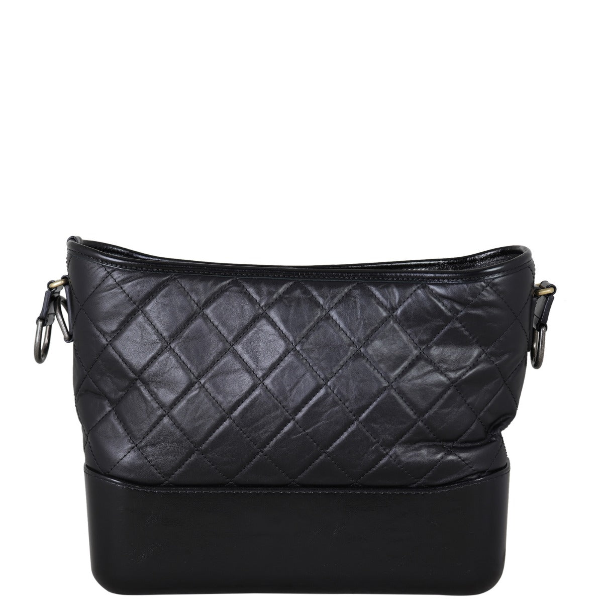 Chanel Gabrielle Hobo 25 Series Black Medium Hobo Bag