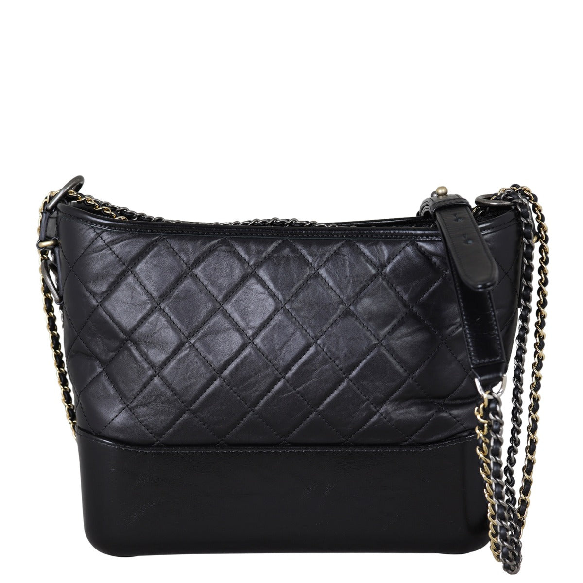 Chanel Gabrielle Hobo 25 Series Black Medium Hobo Bag