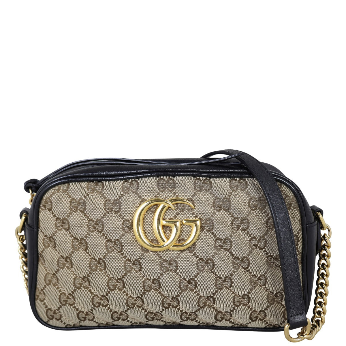 Gucci GG Canvas Marmont Small Camera Bag