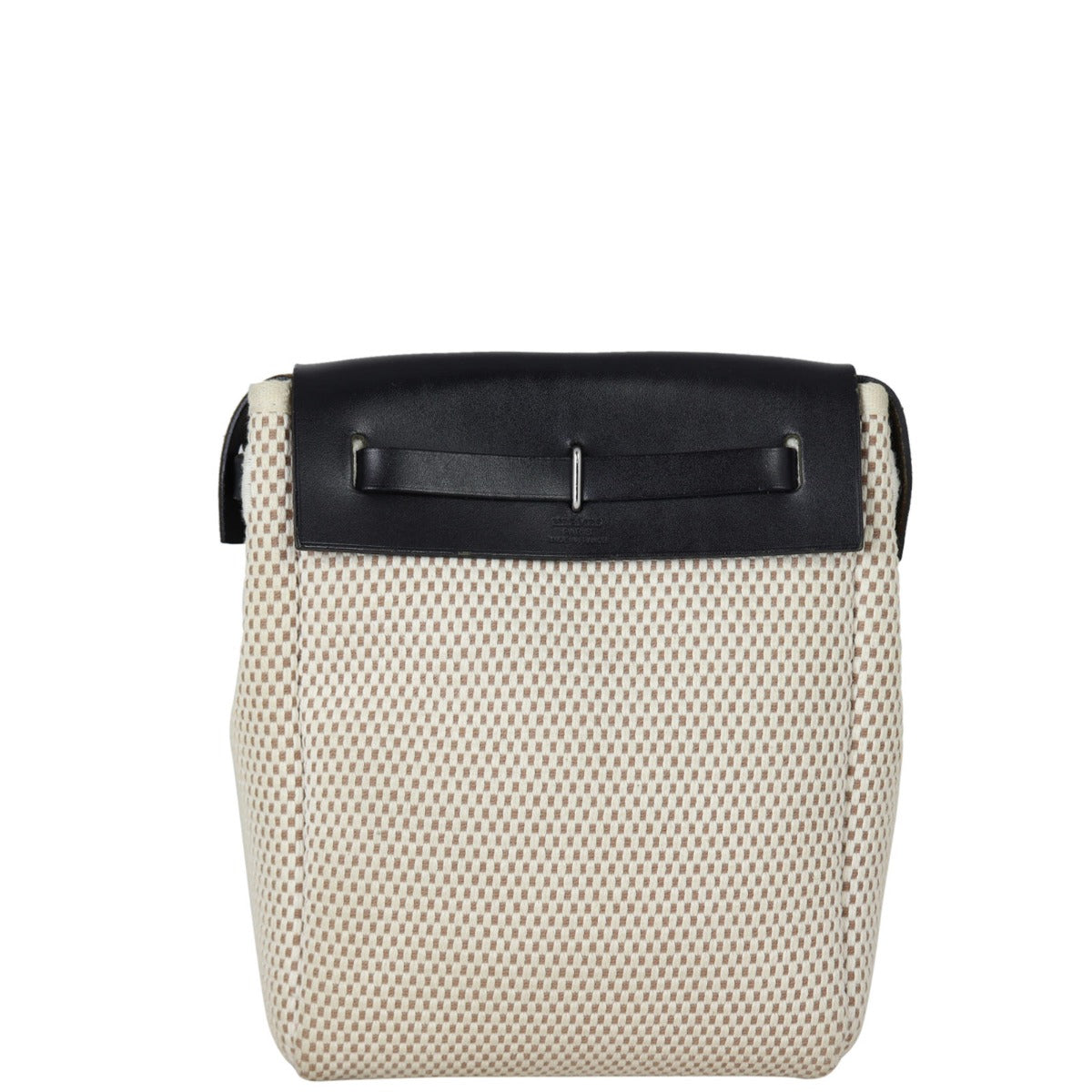 Hermes Herbag Toile Tpm Crossbody Bag Toile Tpm090523