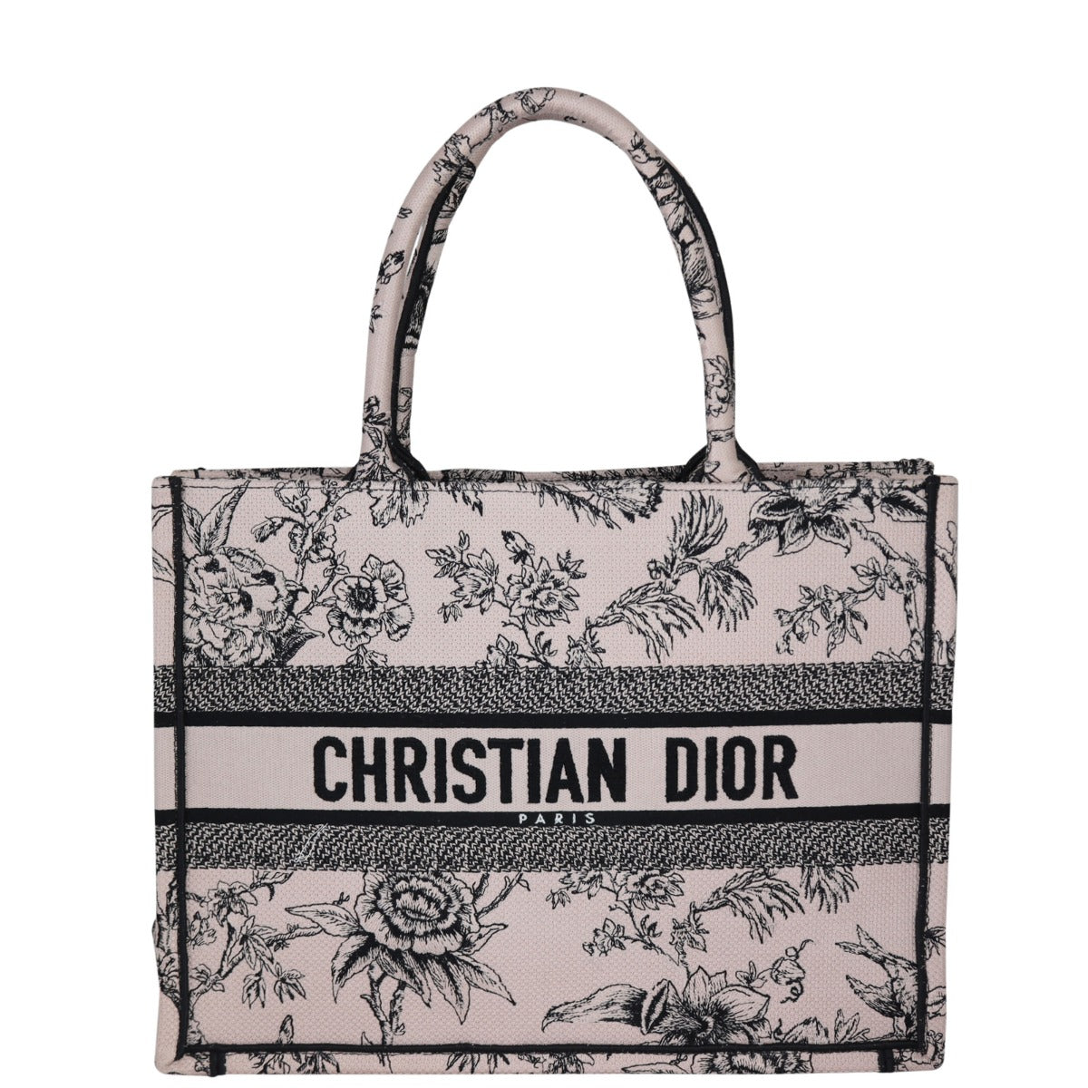 Dior Book Tote Jardin Botanique Handbag Medium Tote Bag