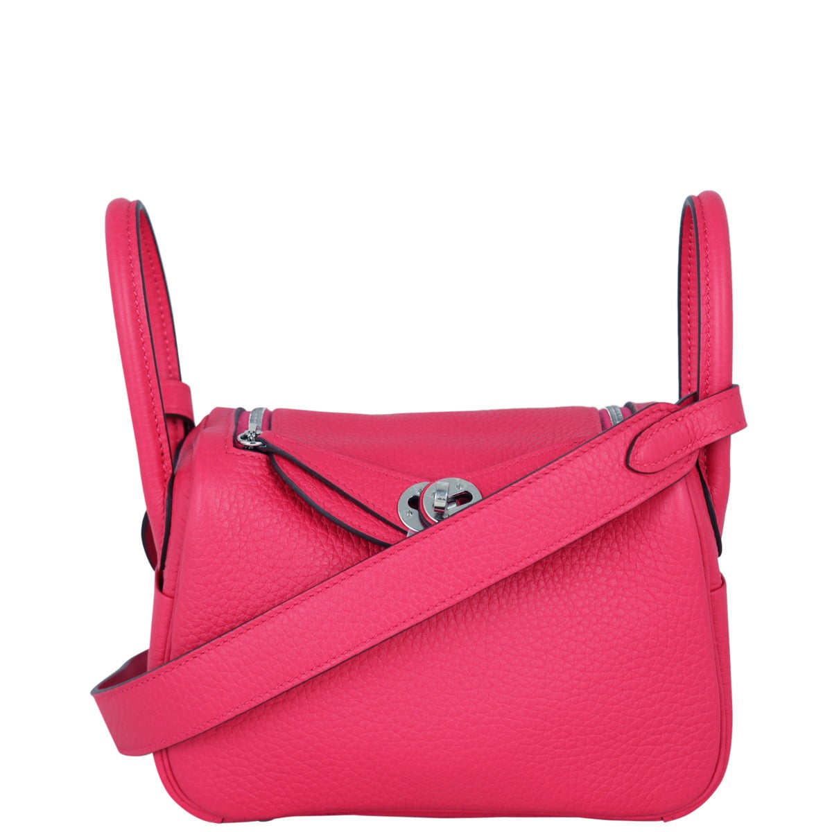 Hermes Lindy Clemence Crossbody Bag Mini