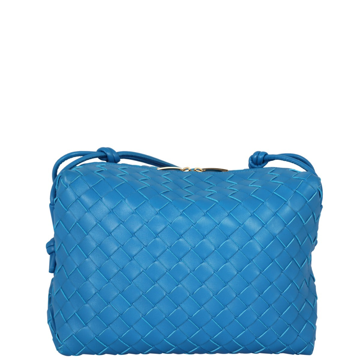 Bottega Veneta Intrecciato Loop Camera Bag Medium Shoulder Bag