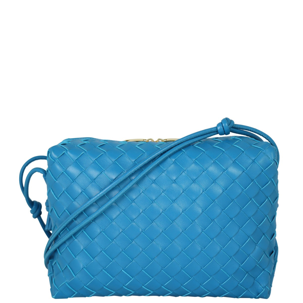 Bottega Veneta Intrecciato Loop Camera Bag Medium Shoulder Bag