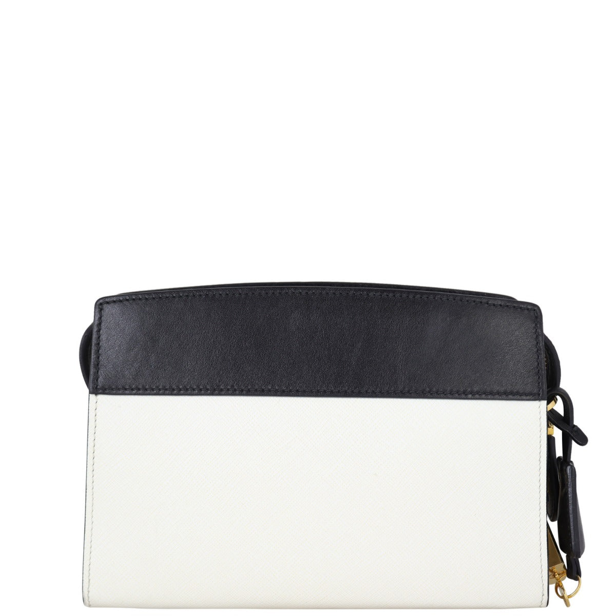 Prada Saffiano City Calf Esplanade Crossbody Handbag Crossbody Bag
