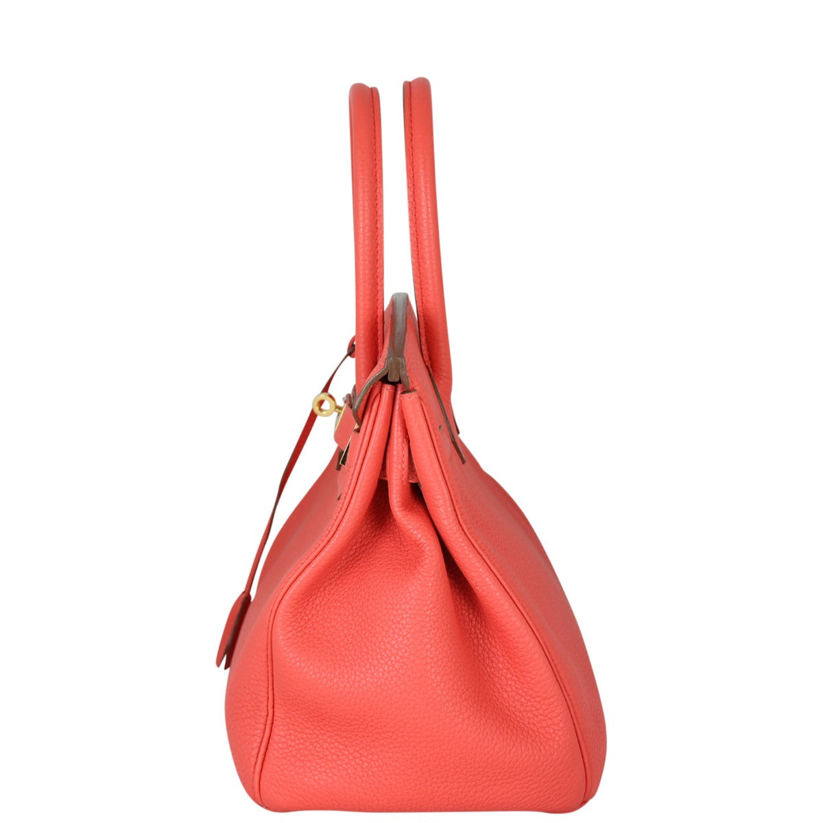 Hermes Birkin Togo Handbag Travel Bag 30 Togo150523