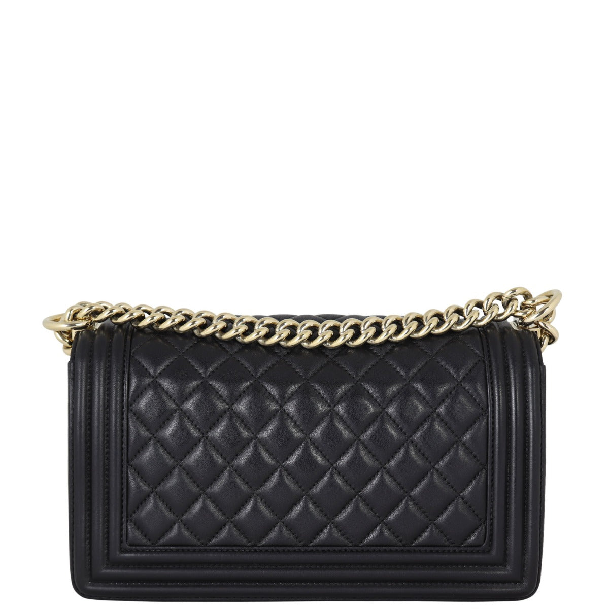 Chanel Boy Old GHW 22 Series Handbag Medium