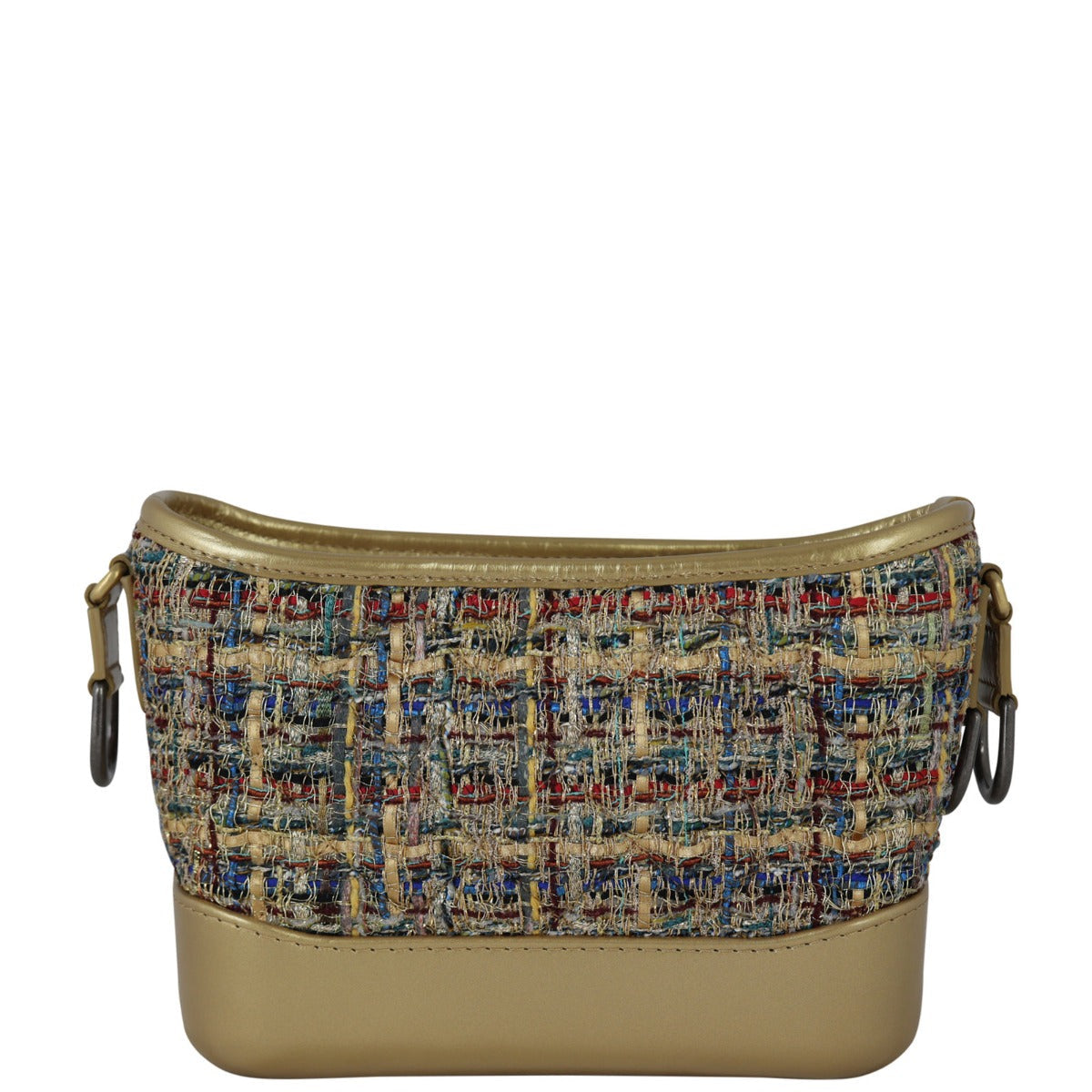 Chanel Gabrielle Tweed Hobo Small Hobo Bag