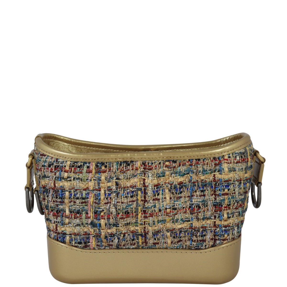 Chanel Gabrielle Tweed Hobo Small Hobo Bag