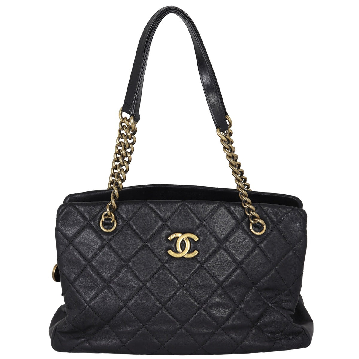 Chanel CC Crown Tote Medium Tote Bag