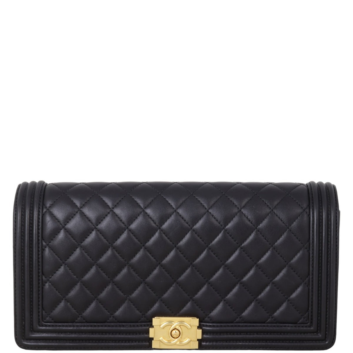 Chanel Boy Clutch Clutch Bag