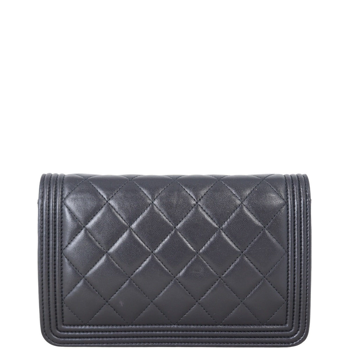 Chanel Boy Wallet on Handbag Quilted Chain Crossbody Bag