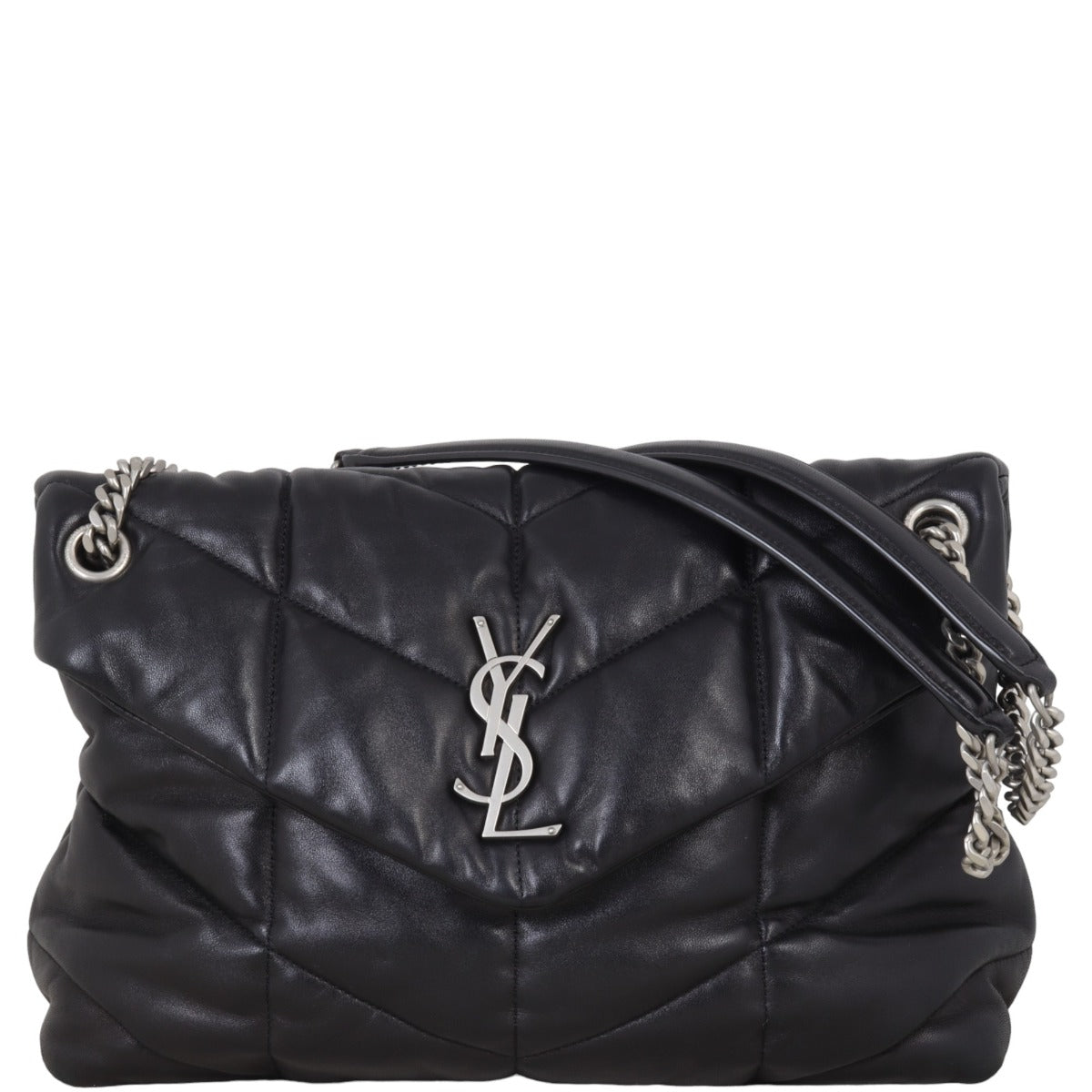 YSL Saint Laurent Loulou Puffer Crossbody Bag Medium