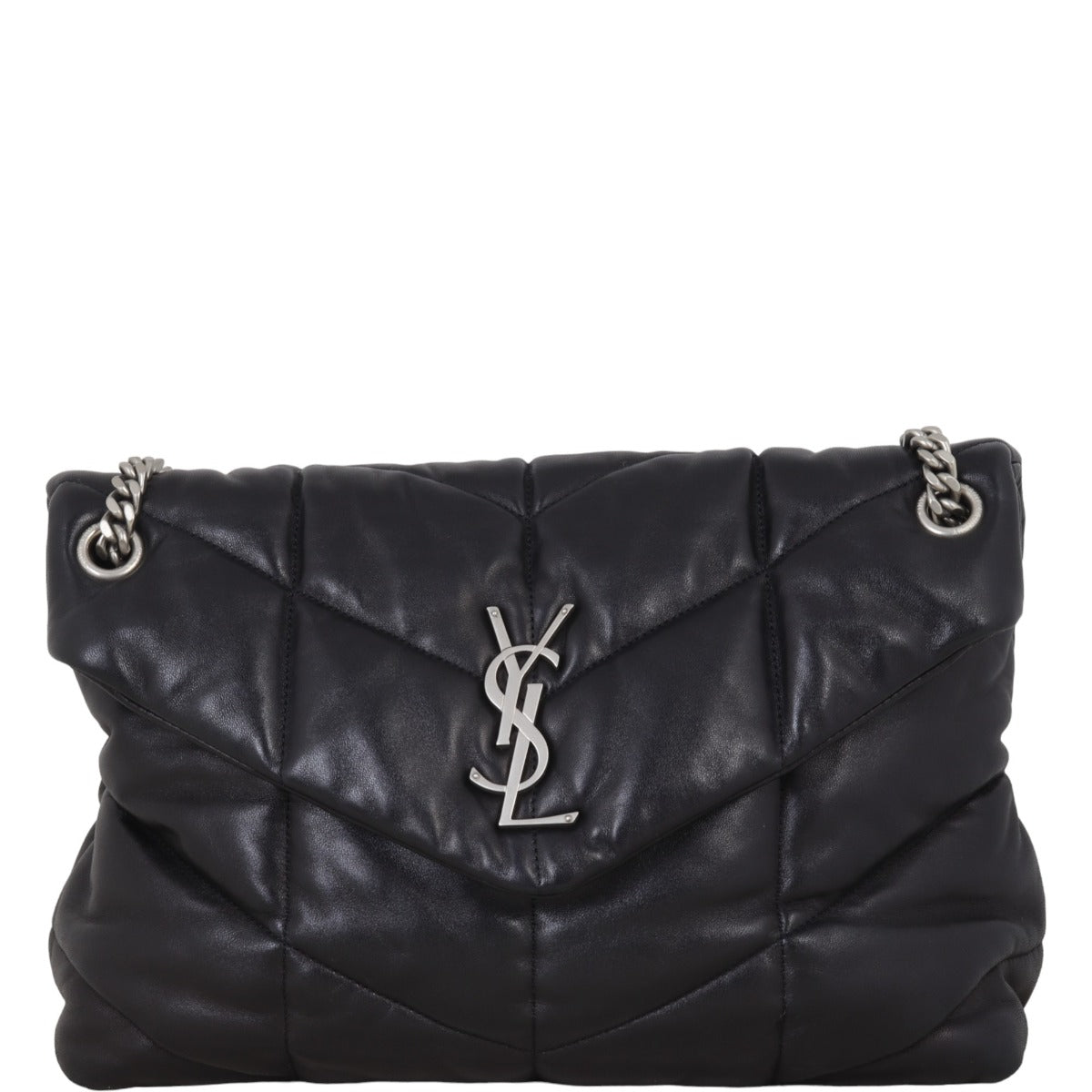 YSL Saint Laurent Loulou Puffer Crossbody Bag Medium