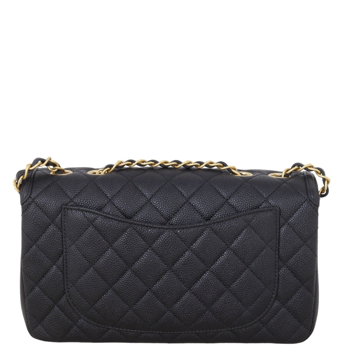 Chanel CC Filigree Bag Quilted Medium Crossbody Bag