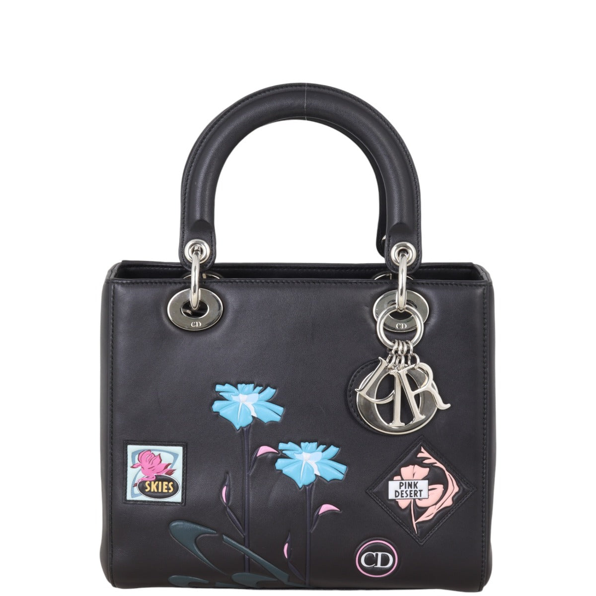 Dior Lady Paradise Handbag Medium Travel Bag