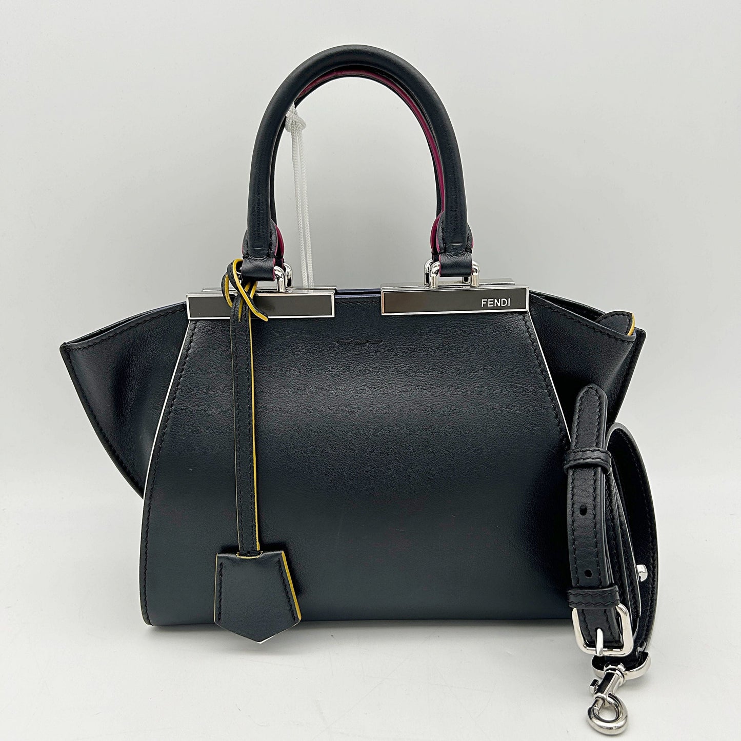 Tote Bag Dolce 3Jours Tote Vitello Black Mini