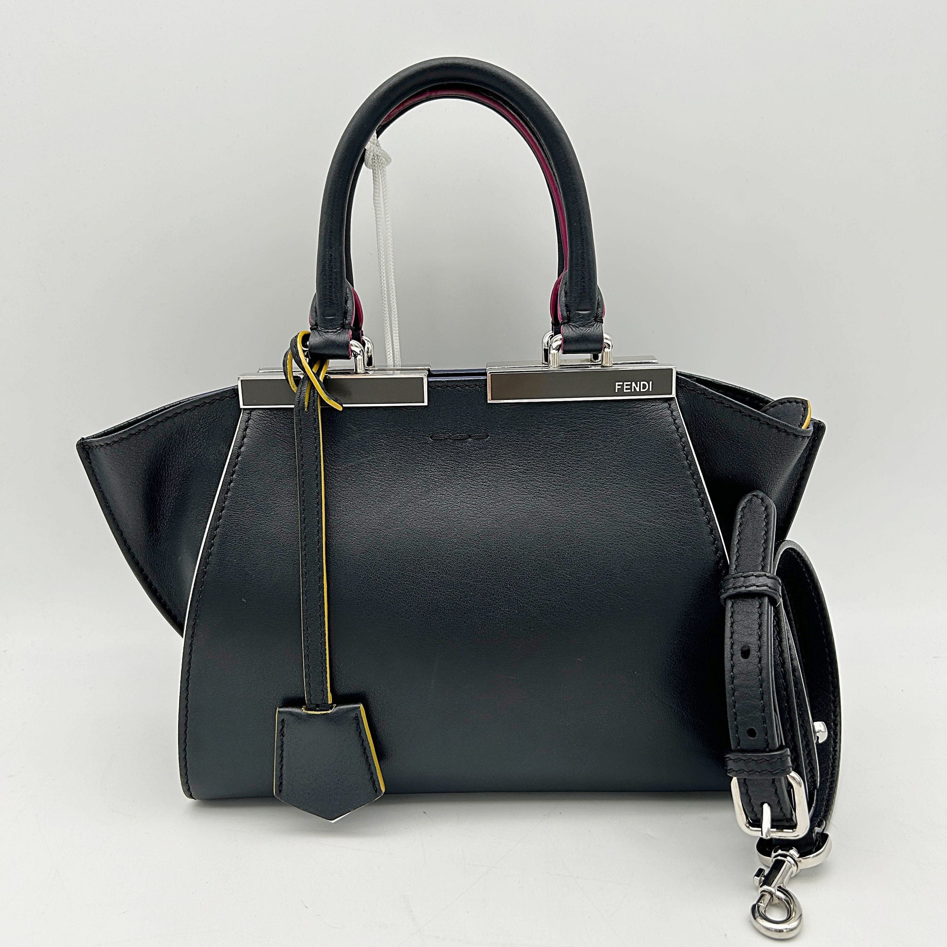 Tote Bag Dolce 3Jours Tote Vitello Black Mini