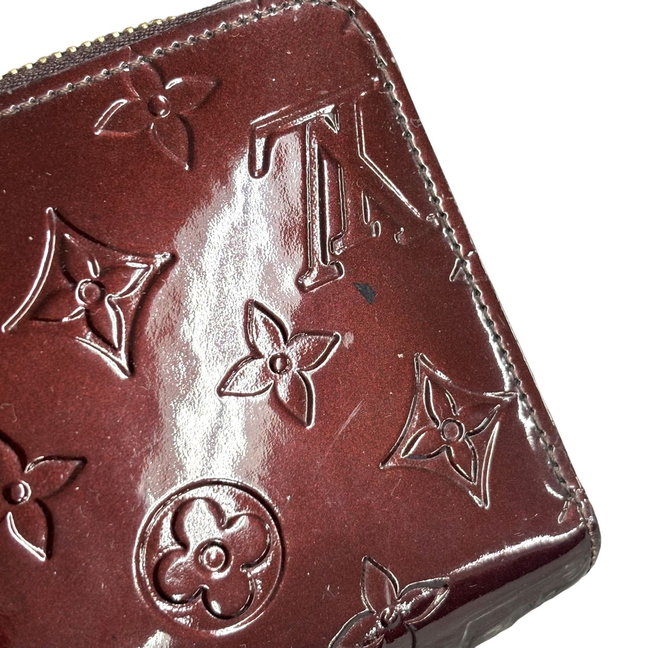 Louis Vuitton Vernis Zippy Long Wallet