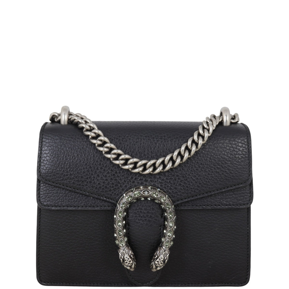 Gucci Dionysus Mini Leather Shoulder Bag