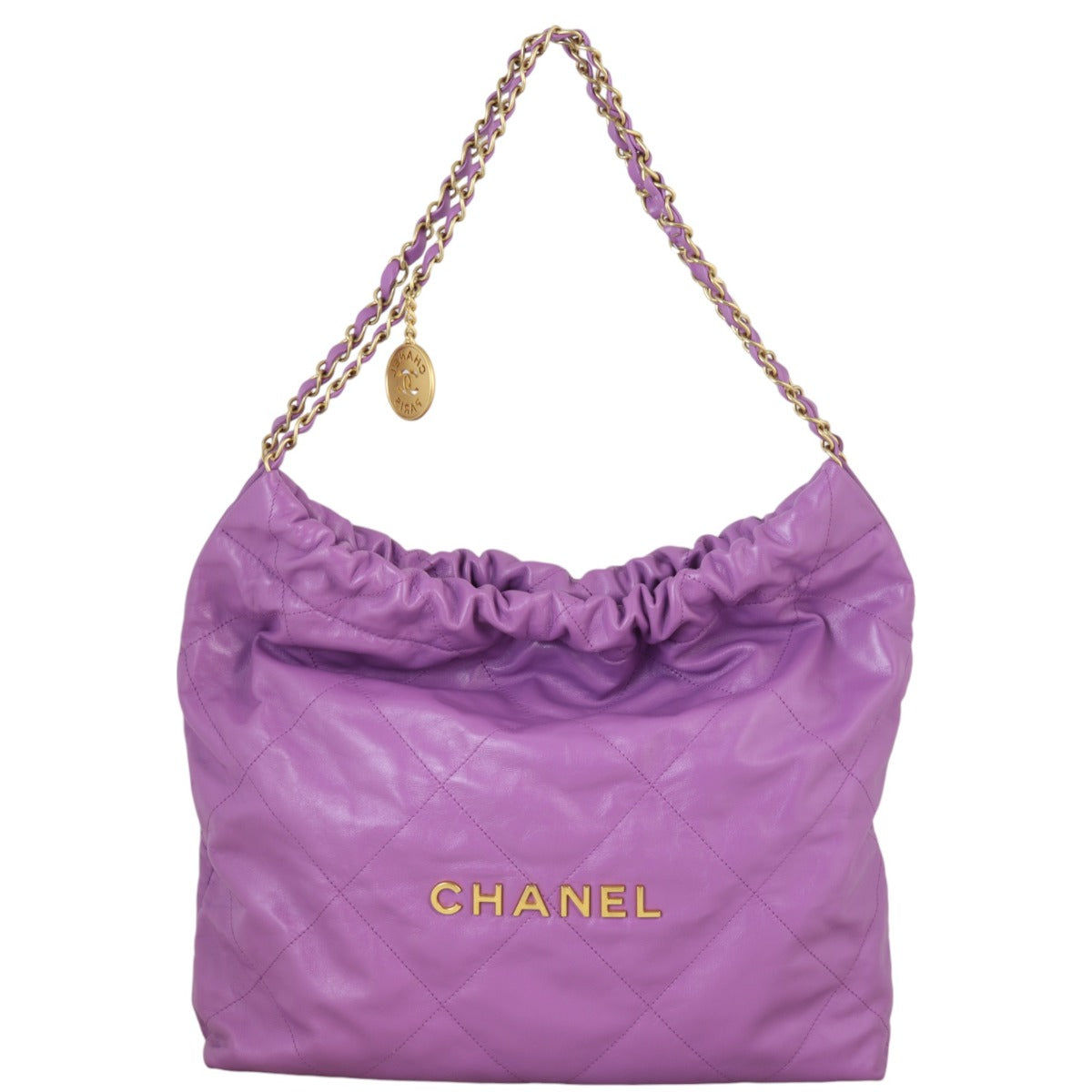 Chanel 22 Hobo Medium Bucket Shoulder Bag