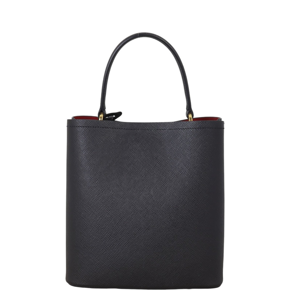 Prada Panier Saffiano Cuir Tote Handbag Medium Tote Bag
