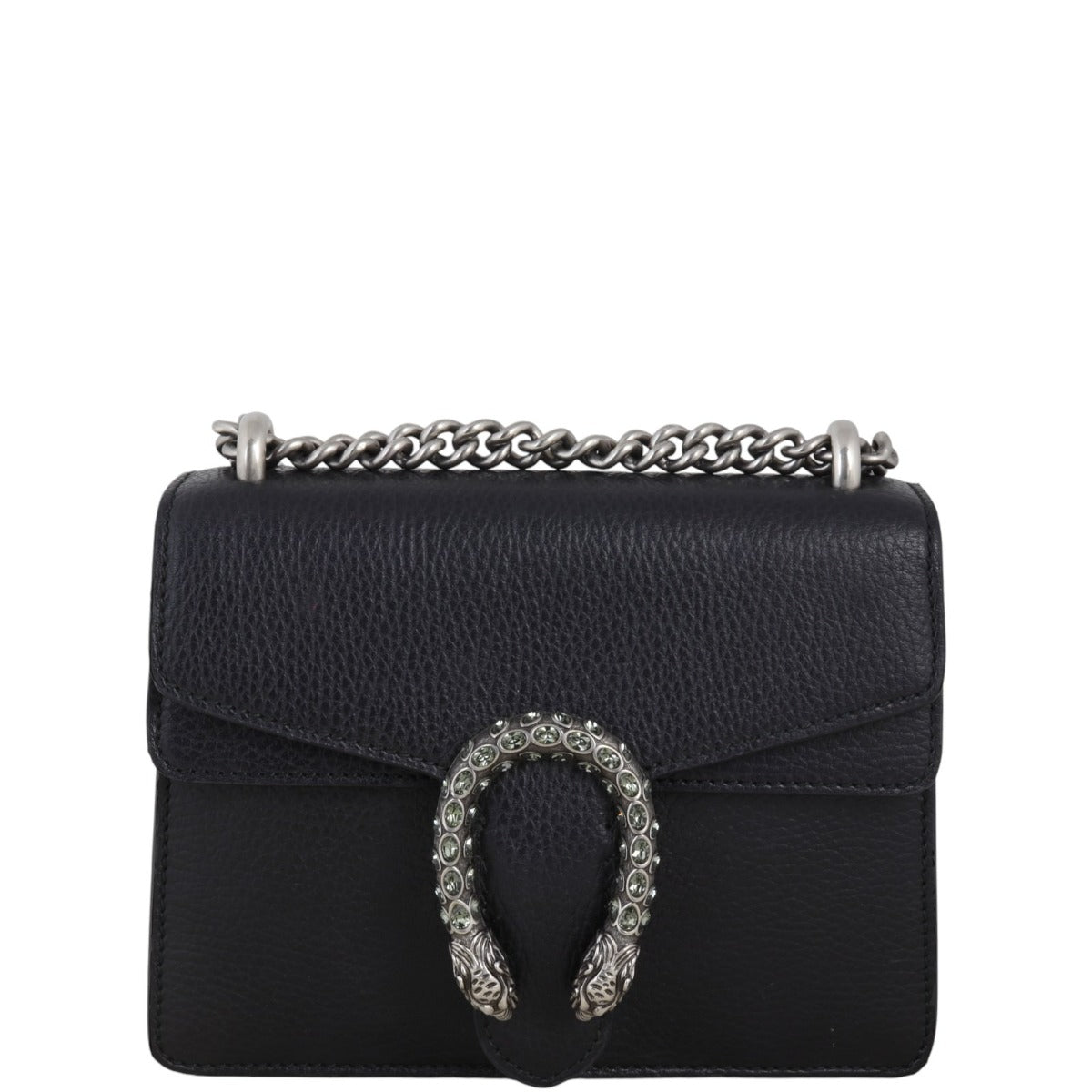 Gucci Dionysus Mini Leather Shoulder Bag