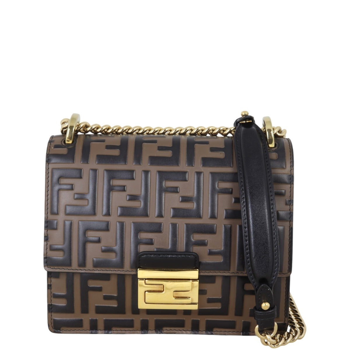 Fendi Crossbody Bag Kan U Crossbody Shoulder Bag