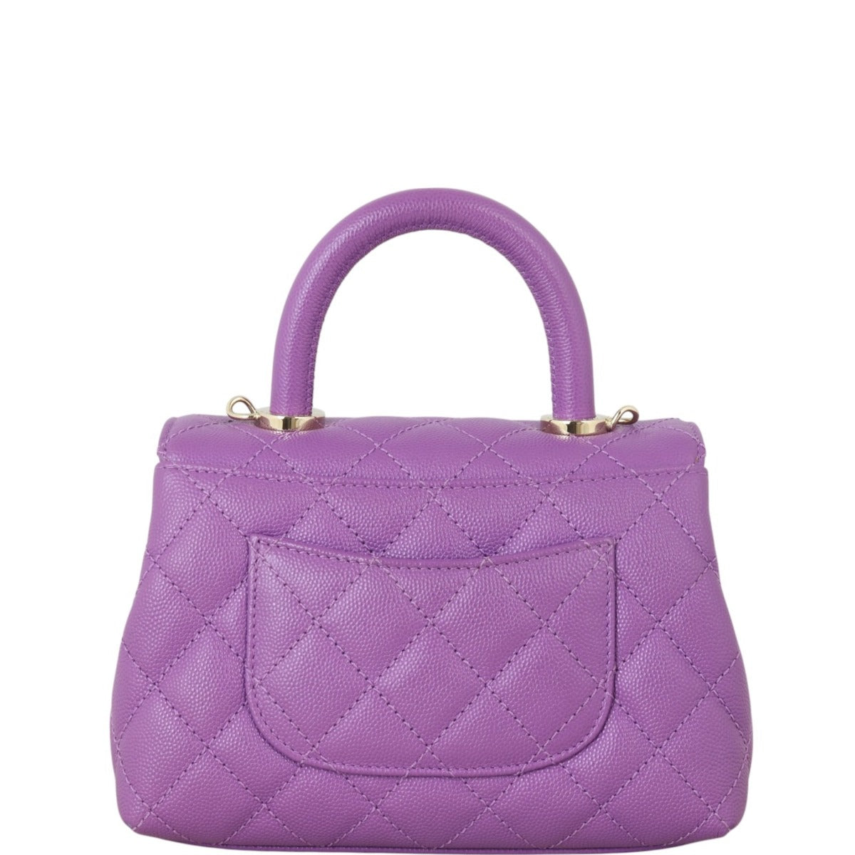 Chanel Coco Top Handle Extra Bag Mini Crossbody Bag