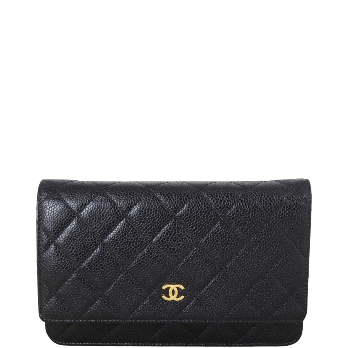 Chanel Classic Wallet on Handbag Chain Crossbody Bag