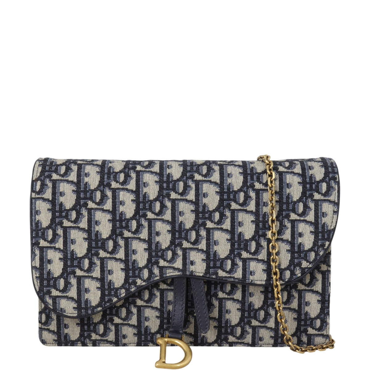 Dior Crossbody Bag Saddle Pouch Wallet on Oblique 3 Canvas Mini Small Shoulder Bag