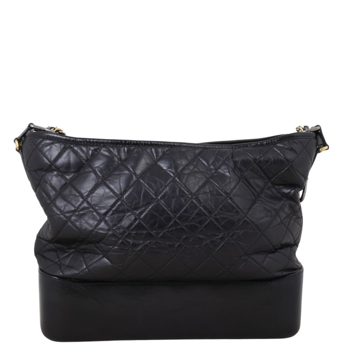 Chanel Gabrielle Hobo Black Large Crossbody Bag