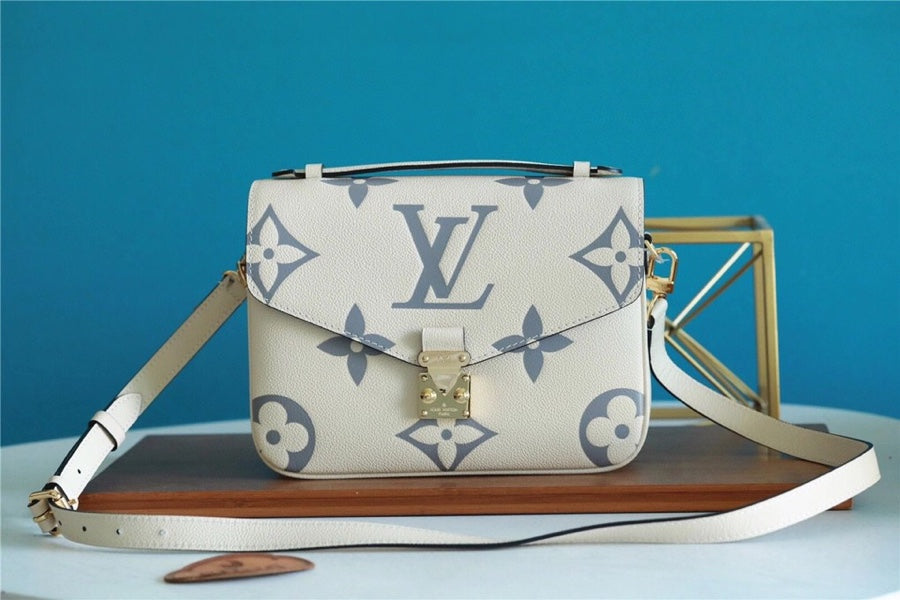 Top Quality Pochette Metis Empreinte For Women Monogram White Crossbody Bag